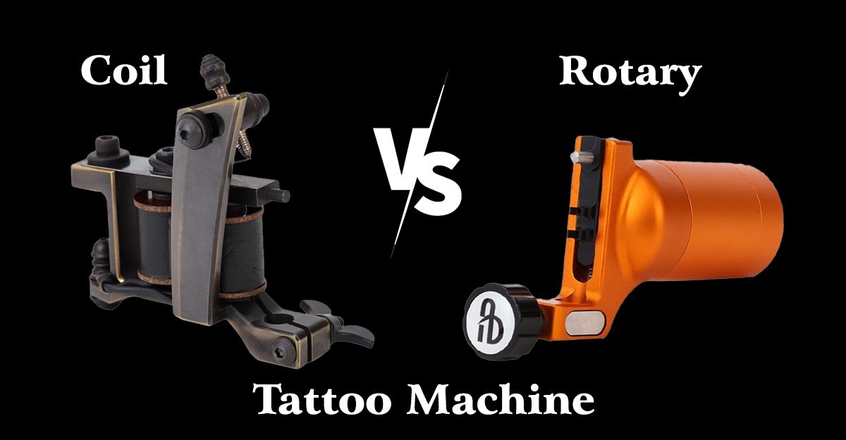 Rotary Vs. Coil Machine